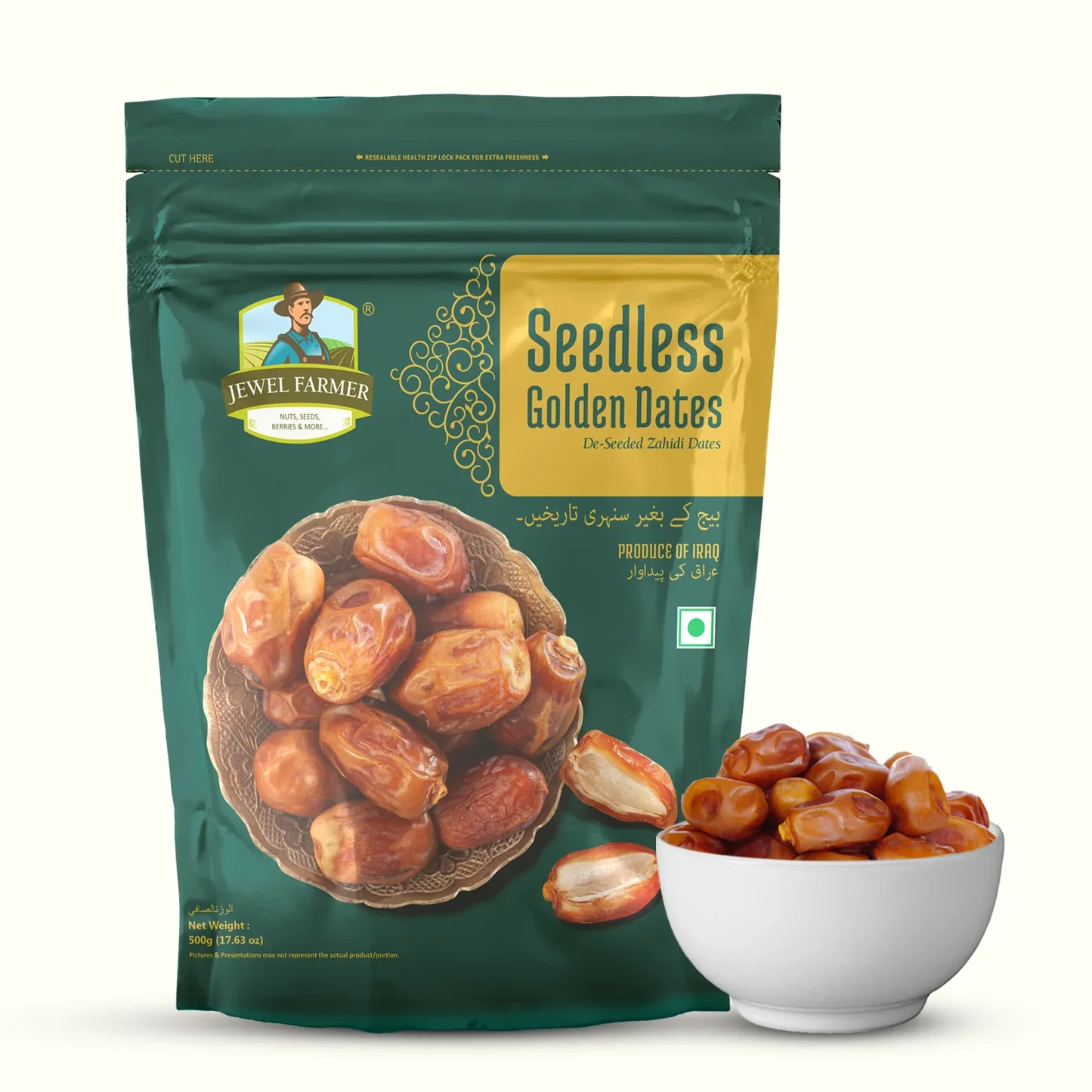 Seedless dates 500g