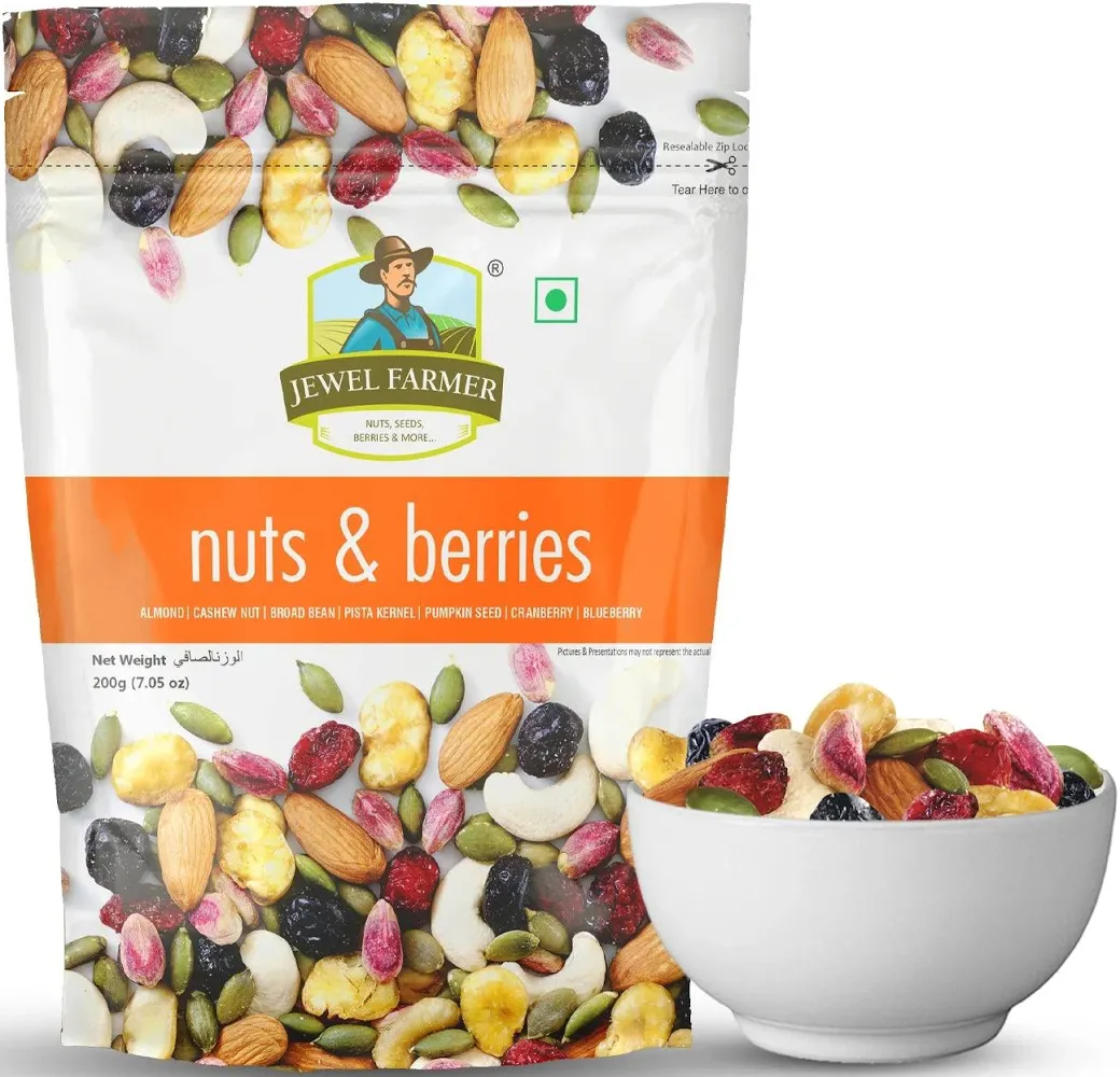 shopping (1) Jewel Farmer Nuts & Berries 200g - Image 1