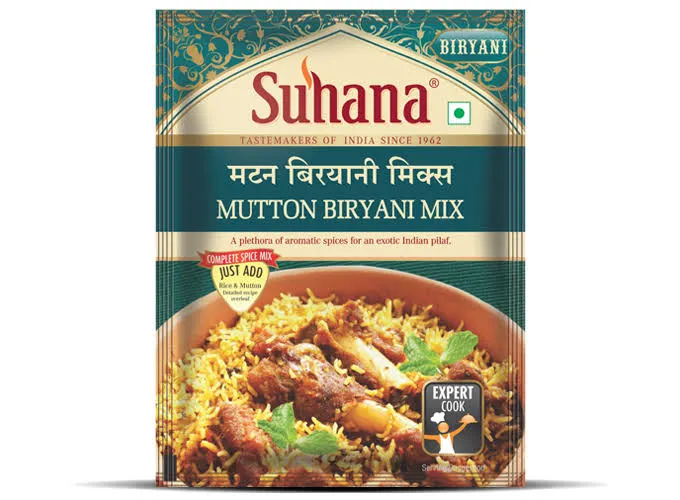 Suhana Mutton Biryani Mix 50g
