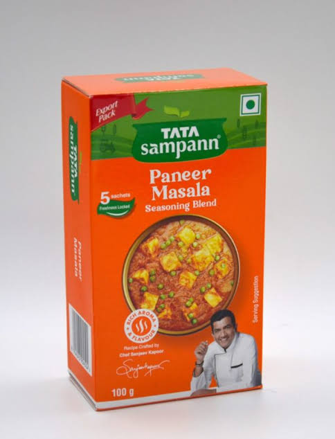 Tata sampann Paneer Masala 100g