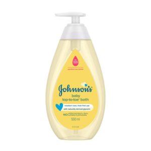Johnsons Top To Toe Bath 500 ml