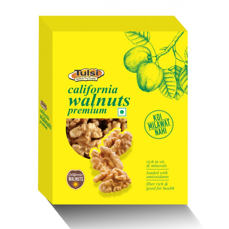 Tulsi Chilean Walnuts Premium 250g