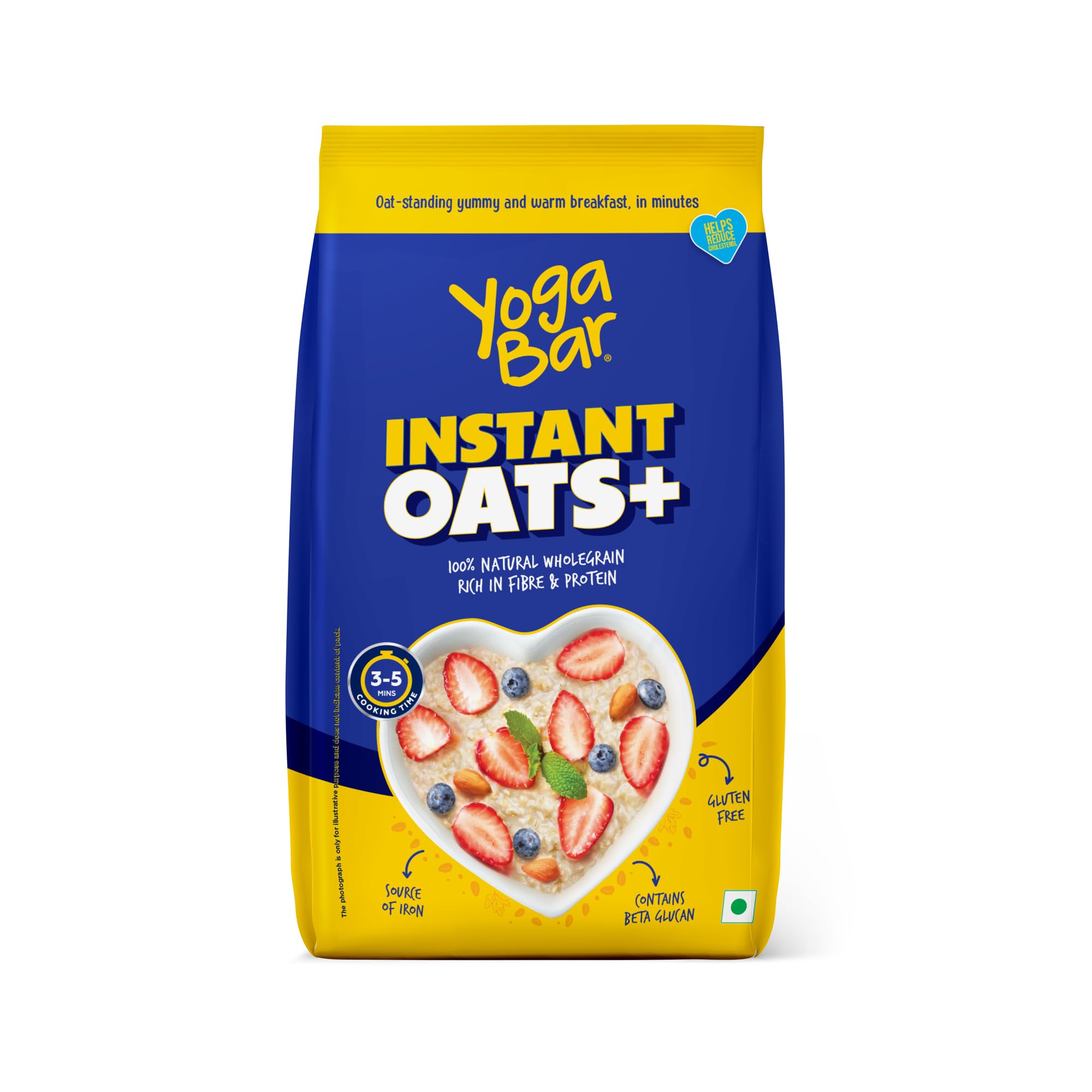 Yoga Bar Instant Oats+
